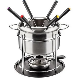 Lamart Zestaw zestaw do fondue TYPIA LT7008,stal nierdzewna,20cm, 11 części LT 7008 - Zestawy do fondue - miniaturka - grafika 1
