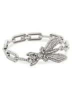 Bransoletki - Patrizia Pepe Bransoletka 2JA034/M044-J3AG Srebrny - miniaturka - grafika 1