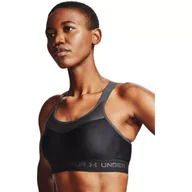 Bielizna sportowa damska - Biustonosz sportowy Under Armour High Crossback Bra - miniaturka - grafika 1