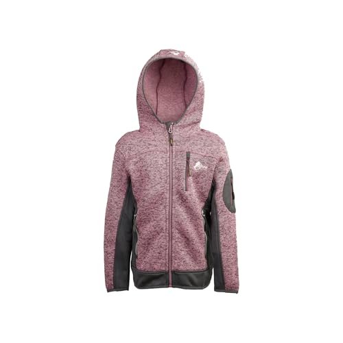 ANDE J31011A-9301 Kurtka Junior, różowa/ANTRACITE