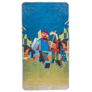 Dywan dziecięcy Minecraft 80 x 150 cm - Dywany dla dzieci - miniaturka - grafika 1