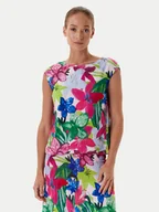 Bluzki damskie - Tatuum Bluzka Afeli T2511.046 Kolorowy Regular Fit - miniaturka - grafika 1