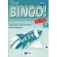 Podręczniki dla szkół podstawowych - Wydawnictwo Szkolne PWN New Bingo! 1 Plus Nowa edycja Materiały ćwiczeniowe z płytą CD - Anna Wieczorek - miniaturka - grafika 1