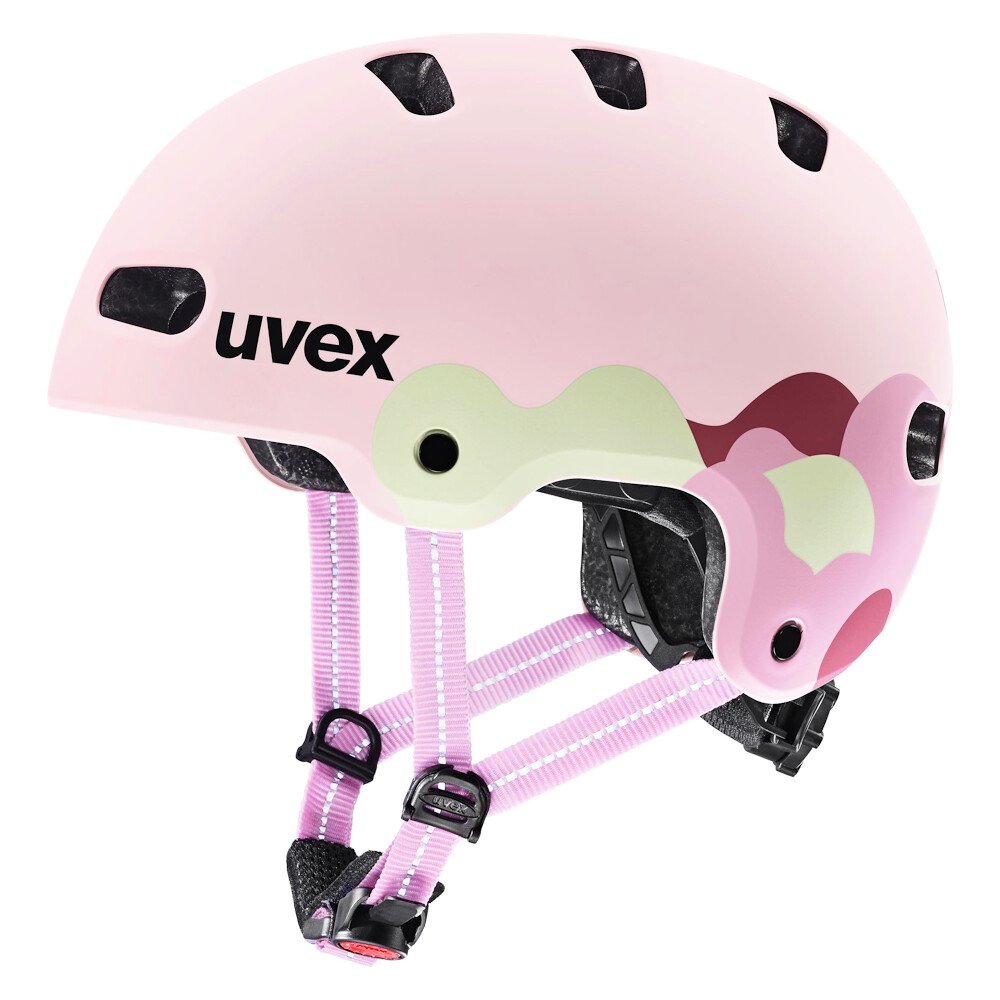 Kask dziecięcy Uvex Kid 4 Style Strawberry-Matcha Matt (S4148230600) 51 - 55 cm
