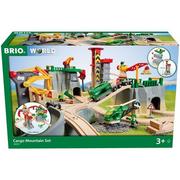 Pociągi dla dzieci - BRIO Przeładunkowy zestaw górski 36010 - miniaturka - grafika 1