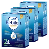 Mleko modyfikowane - Zestaw Bebilon Advance Pronutra 2, mleko następne, powyżej 6 miesiąca, 3 x 1000 g - miniaturka - grafika 1