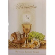 Albumy inne - Książeczka brokat A5 Komunia wzór nr 020 - miniaturka - grafika 1