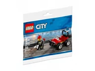 Klocki - LEGO City Strażacki quad 30361 - miniaturka - grafika 1