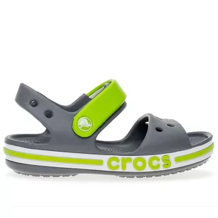 Sandały Crocs Bayaband Sandal 205400-025 - szare - Sandały damskie - miniaturka - grafika 1