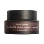 Kremy do twarzy - Haru Haru Wonder Black Rice 10 Hyaluronic Cream 50ml - miniaturka - grafika 1