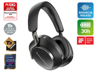 Bowers & Wilkins Px8 (czarny) - OUTLET - RTV OUTLET - miniaturka - grafika 1
