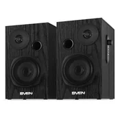 Głośniki komputerowe - SVEN SPS-585 2.0 Czarny SPS-585 - miniaturka - grafika 1