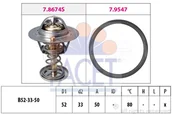 Termostaty - Termostat, płyn chłodzący Facet 7.8674 - miniaturka - grafika 1