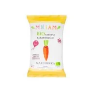 Przekąski dla dzieci - Chrupki kukurydziane marchewka BEZGL. BIO 55 g - miniaturka - grafika 1