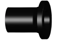 Akcesoria hydrauliczne - Tuleja doczołowa długa kołnierzowa dn90 PE100, SDR11, PN10 gaz/PN16 woda, sfazowana - miniaturka - grafika 1