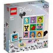Klocki - Lego DISNEY 100 lat kultowych animacji Disneya 43221 - miniaturka - grafika 1
