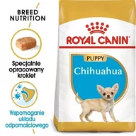 Sucha karma dla psów - Royal Canin Chihuahua 30 Junior 0,5 kg - miniaturka - grafika 1