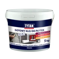 Kleje i inne preparaty budowlane - Klej do płytek ceramicznych gotowy 5 kg Tytan - miniaturka - grafika 1
