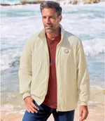 Kurtki męskie - Kurtka terenowa Mężczyzna Atlas For Men - Kolor : Beżowy - Rozmiar : 4XL - miniaturka - grafika 1