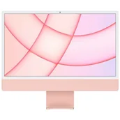 Zestawy komputerowe - Apple iMac 2021 M1 8 GB 512 GB SSD Mac OS Big Sur MGPN3ZE/A - miniaturka - grafika 1