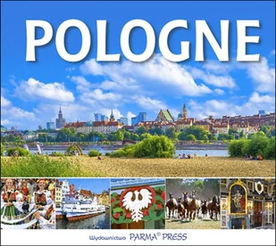 Polska Pologne Wer Francuska Bogna Parma - Albumy krajoznawcze - miniaturka - grafika 1