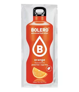 BOLERO Bolero Napój koncentrat 1 kcal Pomarańcza 9g - Śmietanki i dodatki do kawy - miniaturka - grafika 1