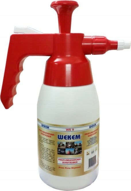 Opryskiwacz Ciśnieniowy Ręczny Pompka do Zmywaczy Rozpylacz Cieczy 1L WEKEM