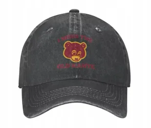 Czapka z daszkiem I Miss The Old Kanye West YE rap prezent streetwear - Czapki i chusty sportowe męskie - miniaturka - grafika 1