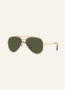 Okulary przeciwsłoneczne - Aviator Ray-Ban Okulary przeciwsłoneczne New 0RB3625 919631 Złoty - miniaturka - grafika 1