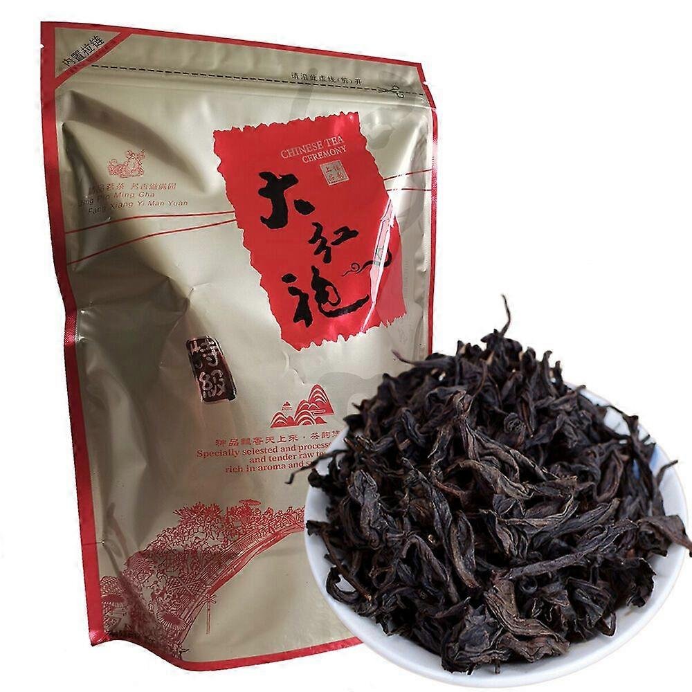250g Da Hong Pao Tea Herbata Oolong Duża czerwona szata Wyszczuplająca czarna herbata Herbata Dahongpao