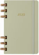 Kalendarze - Kalendarz Moleskine tygodniowy/miesięczny na spirali 12M L, zielony 2024 - miniaturka - grafika 1
