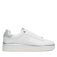 Sneakersy damskie - Sneakersy MEXX MI001010543W Biały - miniaturka - grafika 1