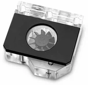 Chłodzenie wodne - EK Water Blocks EK-Quantum Scalar Flowmeter Bottom-To-Top D-RGB - czarny - miniaturka - grafika 1