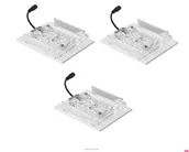 Akcesoria do terrarium - Zestaw Skylight Tiny Rv: 3 Lampy + Zasilacz & Akcesoria - miniaturka - grafika 1