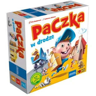 Granna Paczka w drodze - Gry planszowe - miniaturka - grafika 1