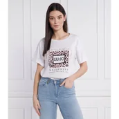 Koszulki i topy damskie - Liu Jo T-shirt | Relaxed fit - miniaturka - grafika 1
