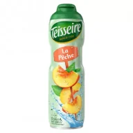 Syropy i koncentraty owocowe - Teisseire Syrop Brzoskwinia 600 ml - miniaturka - grafika 1