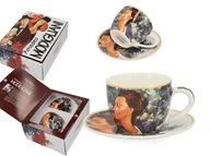 Filiżanki - Filiżanka espresso ze spodkiem - A. Modigliani, Leopold Zborowski (CARMANI) - miniaturka - grafika 1