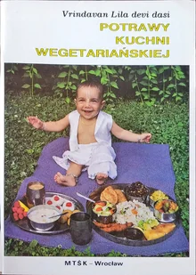 Potrawy kuchni wegetariańskiej - Książki kucharskie - miniaturka - grafika 1