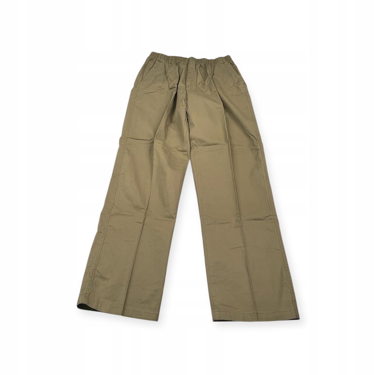 Spodnie męskie 3XL - Old Money - luźny krój, elegancki minimalizm