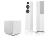 Głośniki i kolumny - Audio Pro A38 W (biały) + SW-5 (biały) - miniaturka - grafika 1