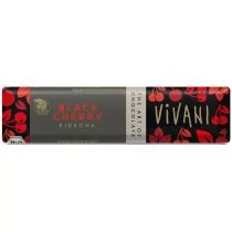 Vivani BATON Z KAWAŁKAMI WIŚNI BIO 35 g - Batoniki - miniaturka - grafika 1