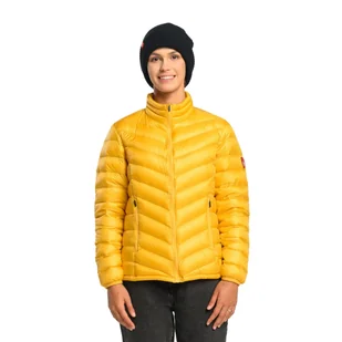 Damska kurtka puchowa Pajak Levity Women gold - S - Kurtki damskie - miniaturka - grafika 1