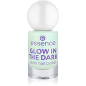 Lakiery do paznokci - essence GLOW IN THE DARK lakier do paznokci mini odcień 01 5 ml - miniaturka - grafika 1