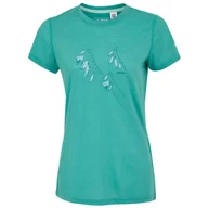 Koszulki sportowe damskie - Koszulka damska Regatta W Escade Rozmiar: XXL / Kolor: niebieski - miniaturka - grafika 1