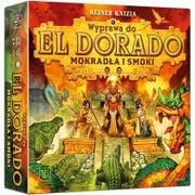Gry planszowe - Nasza Księgarnia Wyprawa do El Dorado. Mokradła i smoki - miniaturka - grafika 1
