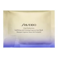 Maseczki do twarzy - Shiseido Vital Perfection Uplifting & Firming Express Eye Mask maseczka ujędrniająco-liftingująca do okolic oczu 12 szt - miniaturka - grafika 1