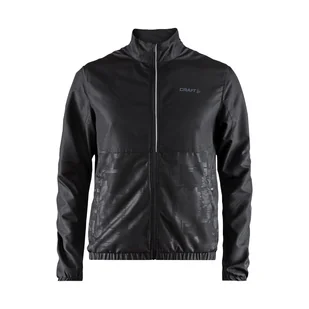 Męska Kurtka CRAFT EAZE JACKET M 1906402-999000 – Czarny - Kurtki męskie - miniaturka - grafika 1