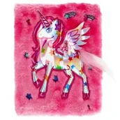 Pedagogika i dydaktyka - Notes pluszowy Unicorn Nowa - miniaturka - grafika 1