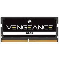 Pamięci RAM - CORSAIR 8GB 1x8GB DDR5 SODIMM 4800MHz Unbuffered 40-40-40-77 Black PCB 1.1V - miniaturka - grafika 1